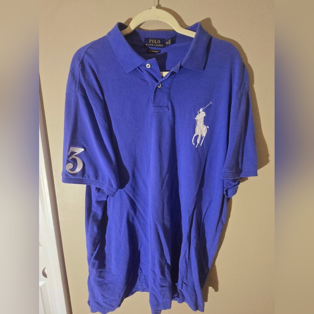 Polo Ralph Lauren Blue Polo Shirt